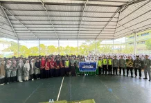 Police Goes To School, Satlantas Polres Gowa Edukasi Pelajar MTS