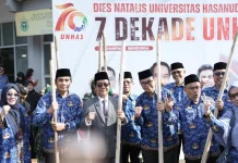 Peresmian Logo Tandai Dimulainya Rangkaian Dies Natalis ke-70 Unhas