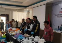 BBPOM Makassar Bongkar Produksi Kosmetik Ilegal Berbahaya