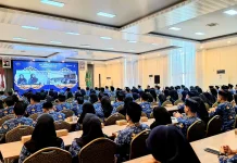 Kemenag Sulsel Lantik 670 CPNS, ASN Baru Diminta Jaga Marwah Institusi