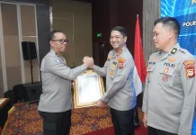 Polrestabes Makassar Raih Nilai Sempurna IKPA dari Kapolri