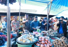 Forkopimda Bulukumba Pantau Harga Komoditas Pangan jelang Idul Adha