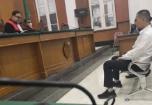 Hakim Tolak Eksepsi Terdakwa Kasus Perintangan Penyidikan