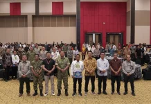 Rakor Cetak Sawah Bahas Mitigasi Kekeringan Sulsel