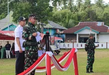 TMMD Ke-128 di Wilayah Kodam XIV/Hasanuddin Ditutup