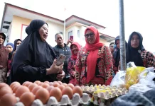 Tinjau Pasar Murah, Bupati Gowa Sebut Upaya Pemerintah Tekan Harga Pangan