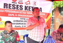 Legislator Makassar Azwar Rasmin Serap Aspirasi Warga Panaikang Makassar