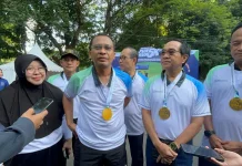 BPJS Kesehatan dan Unhas Perkuat Kampus Sehat lewat Fun Run 5K