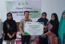Pegadaian Bantu Renovasi SD Aisyiyah Pangkep