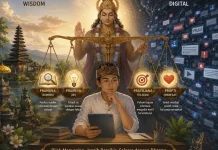 Empat Timbangan Kebenaran Hindu Jadi Pedoman Hadapi Informasi Digital