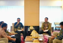 Sekda Sulsel Jufri Rahman Tekankan Tata Kelola Transparan saat Exit Meeting BPK