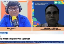 Sinte dalam Liquid Vape Masuk Sekolah, BNNP Sulsel: 25 Siswa Aktif Ikut Rehabilitasi