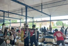 Polres Maros Pastikan Situasi Pasar Lelong Tetap Aman dan Tertib