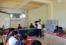 Kapolres Maros Tekankan Bahaya Hoaks di Hadapan Kader HMI
