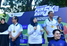 BPJS Kesehatan dan Unhas Dorong Budaya Hidup Sehat lewat Fun Run 5K