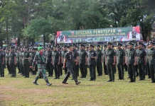 Sebanyak 1.452 Prajurit Baru TNI AD Siap Mengabdi untuk Negeri