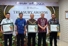 Kanwil Kemenkum Sulsel Raih Peringkat III Treasury Awards