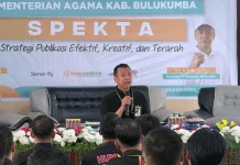 Kemenag Bulukumba Godok Kemampuan Humas lewat Pelatihan Kreatif