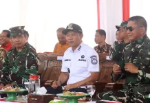 TMMD Ke-128 Ditutup, Sinergi TNI dan Pemkab Selayar Kian Kuat