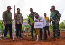 TNI Dukung Program Ketahanan Pangan Kabupaten Kepulauan Selayar