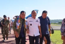 Anggota Komisi 1 DPR RI Daeng Sere Bawa Pejabat Mabes TNI dan Kemenhan keselayar
