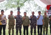Dankodaeral VI Optimistis Pembangunan Lanal Selayar Segera Dimulai