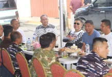 Coffee Morning Para Jenderal bersama Bupati di Warkop Bahas Sinergi Pembangunan