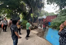 Lapak 25 Tahun di Atas Fasum dan Jalan Kartini Ditertibkan
