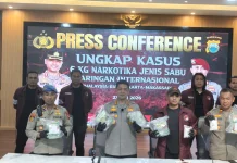 Satnarkoba Polrestabes Makassar Ungkap Sindikat Sabu Jalur Laut dari Malaysia
