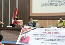 Munafri Cerita Perjuangan dari Penyiar Radio hingga Wali Kota Makassar di FH Unhas