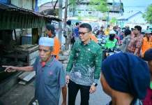 Berdiri di Atas Drainase, Lapak PKL di Maccini Gusung Akhirnya Ditata