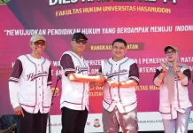Hadiri Dies Natalis ke-74 FH Unhas, Munafri Tekankan Kekuatan Jejaring Alumni