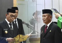 Andi Haeruddin Ditunjuk Sebagai Sekda Kabupaten Soppeng