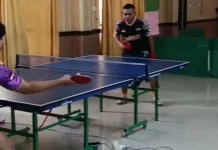 NPCI Bantaeng Gelar Turnamen Tenis Meja Inklusif