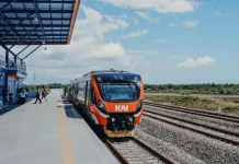 Gubernur Sulsel Dorong Pemanfaatan Kereta Api untuk Pengangkutan Logistik