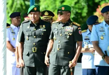 Panglima Devisi Infanteri 3 Kostrad Berganti