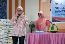 Pemkab Gowa-Bulog Salurkan Bantuan Pangan ke Masyarakat Bontomarannu