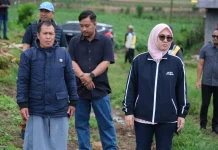 Tinjau Tiga Ruas Jalan di Tinggimoncong, Bupati Gowa Dorong Akses Pertanian