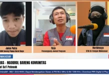 Relawan Ramadan Harukan Warga Muslim Pelosok Toraja Utara