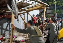 Pasar Tumpah di Jalan Veteran Makassar Akhirnya Ditertibkan
