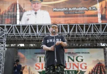 Munafri Resmi Tutup Tudang Sipulung Nasional II SMADA di Benteng Rotterdam