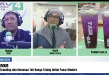 Strategi Branding dan Kemasan Teh Bunga Telang untuk Pasar Modern