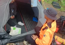 Tim SAR Gabungan Evakuasi Dua Pendaki di Gunung Bulubaria
