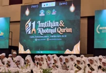 SIT Ikhtiar Gelar Imtihan dan Khatmul Qur’an, Dorong Sertifikasi BTQ