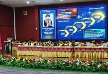 UNM Gelar Pengukuhan Guru Besar Fakultas Ilmu Kedolahragaan dan Kesehatan (FIKK)