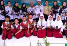 Permabudhi Edukasi Siswa SD Cara Pengolahan Sampah lewat Senam Ego to Eco