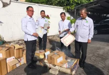 Kemenag Sulsel Musnahkan 16.387 Blangko Ijazah Madrasah