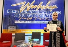 Kemenag Parepare Terima Penghargaan Percepatan Pemutakhiran Data EMIS 4.0