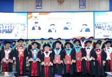 Unhas Kukuhkan Empat Profesor, Prof JJ: Dorong Kampus Lahirkan Inovasi Berdampak