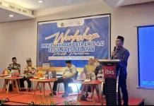 Workshop EMIS Pondok Pesantren 4.0, Dorong Percepat Validasi Data